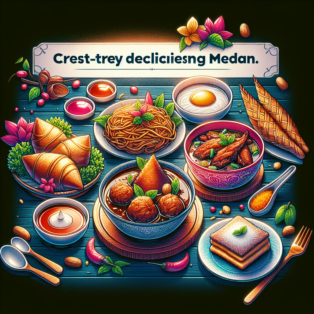 Kuliner Lezat yang Wajib Dicoba Saat di Medan