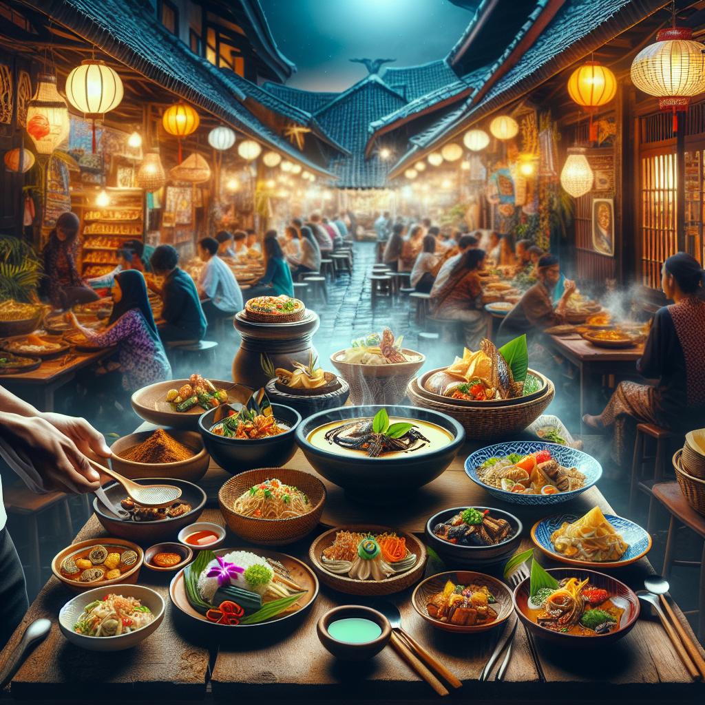 Petualangan Kuliner di Bandung: Menemukan Makanan Enak yang Tersembunyi