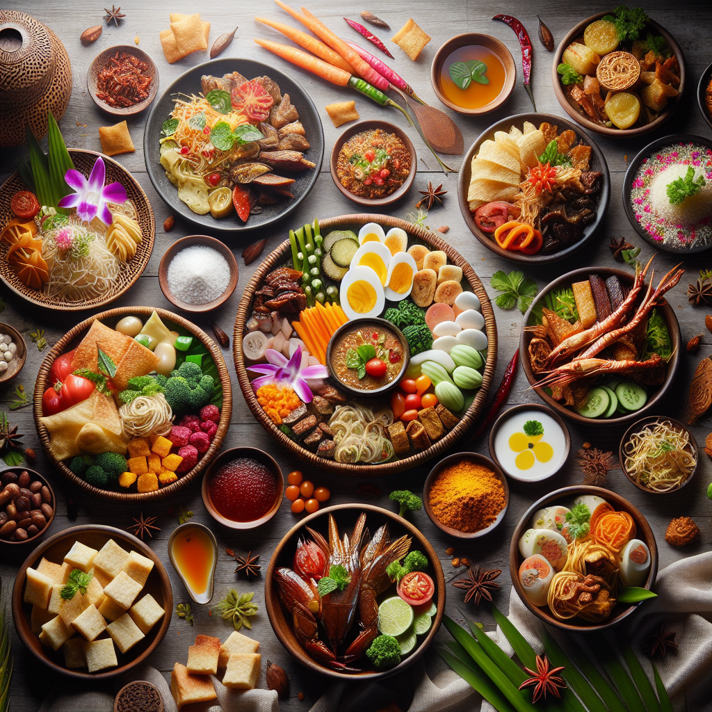 Mengungkap Rahasia Kelezatan Makanan Nusantara yang Menggetarkan Lidah