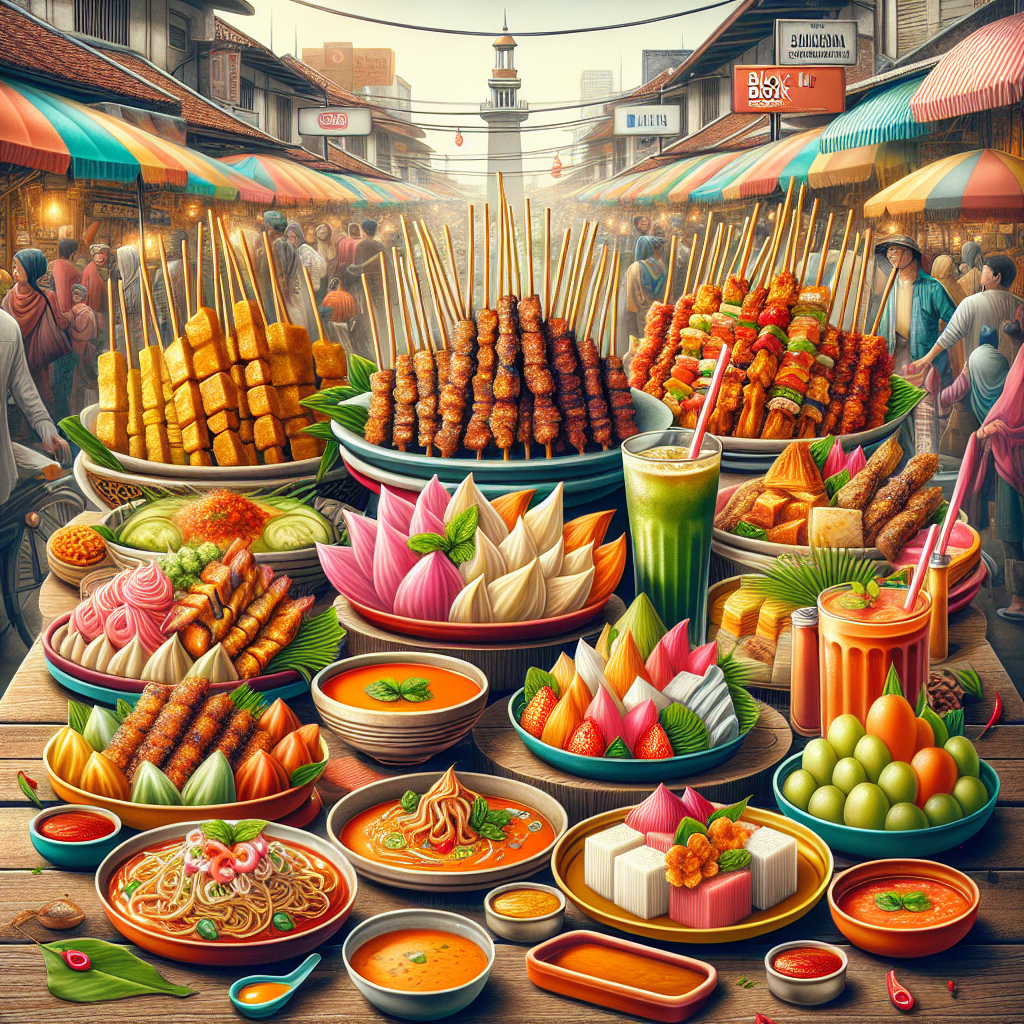 Kuliner Lezat yang Wajib Dicoba di Blok M