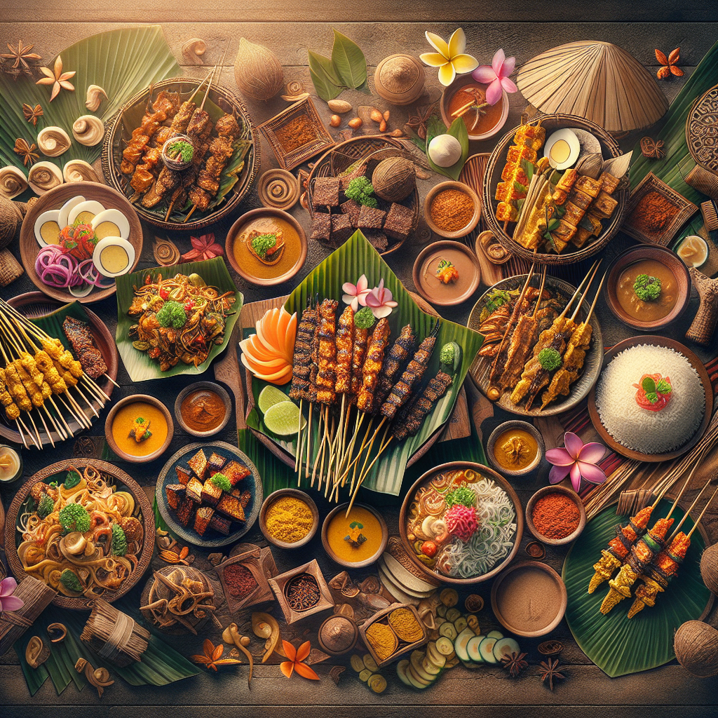 Kuliner Tradisional yang Menggugah Selera