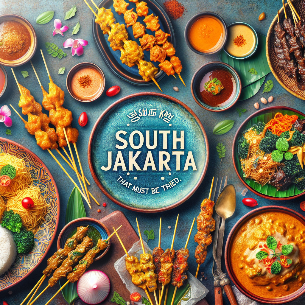 Kuliner Lezat di Jakarta Selatan yang Wajib Dicoba