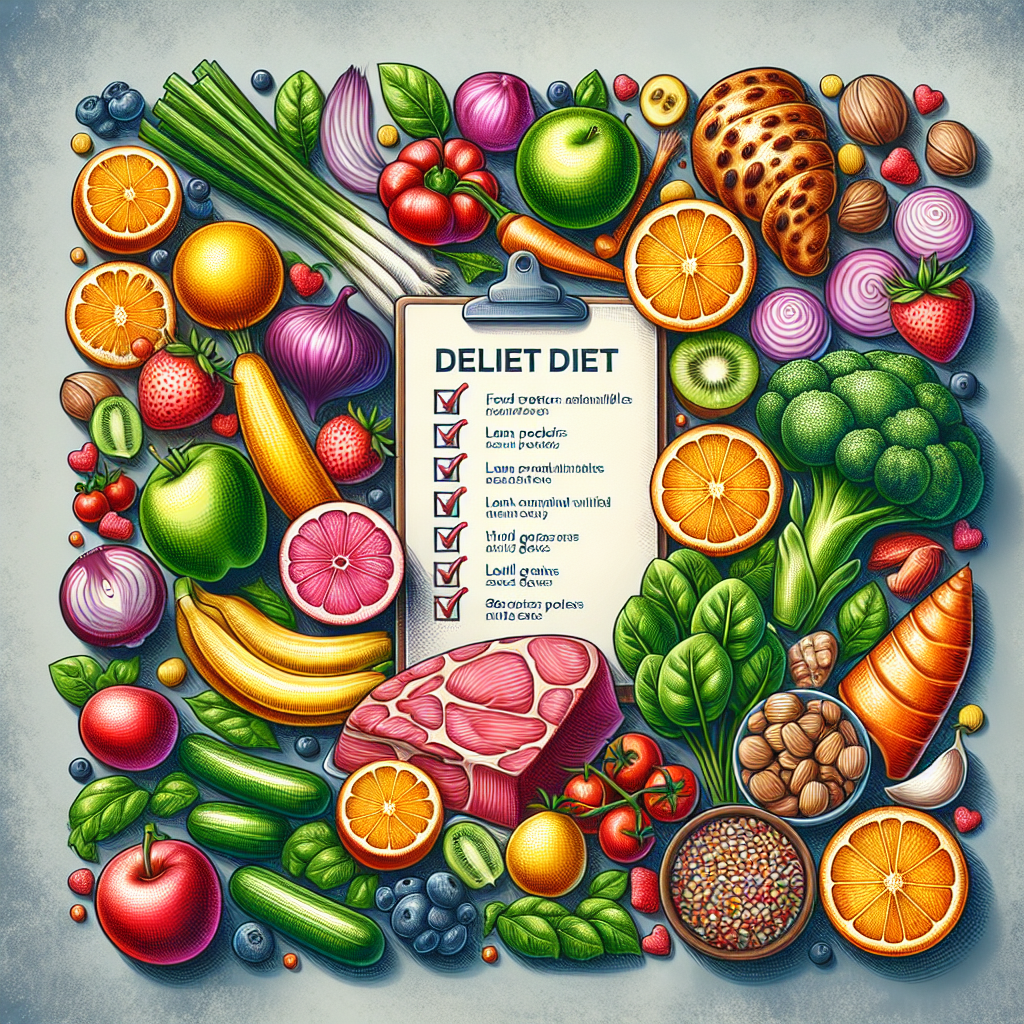 Tips Memilih Makanan Diet Sehat yang Efektif dan Lezat