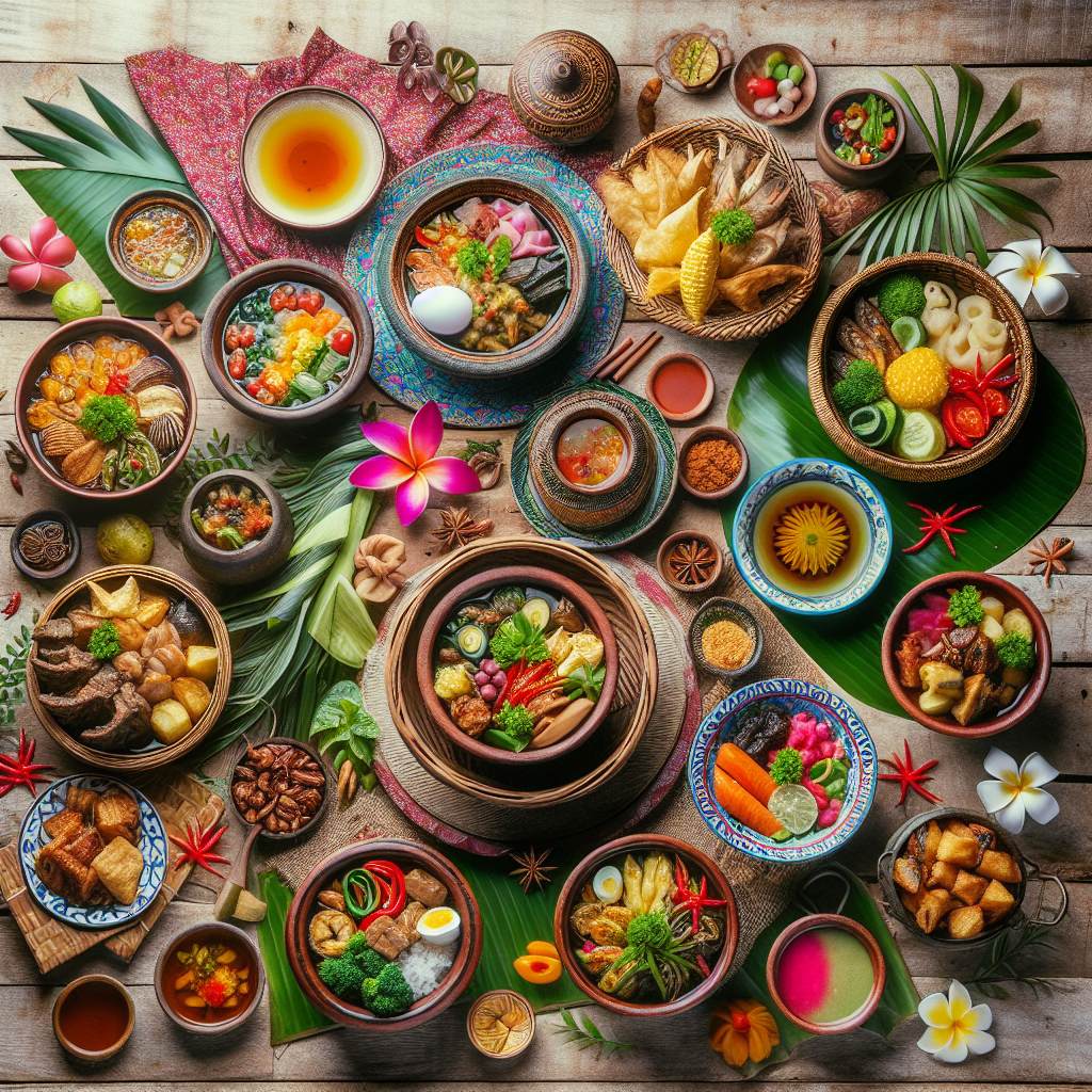 Kelezatan Kuliner Indonesia yang Menggugah Selera