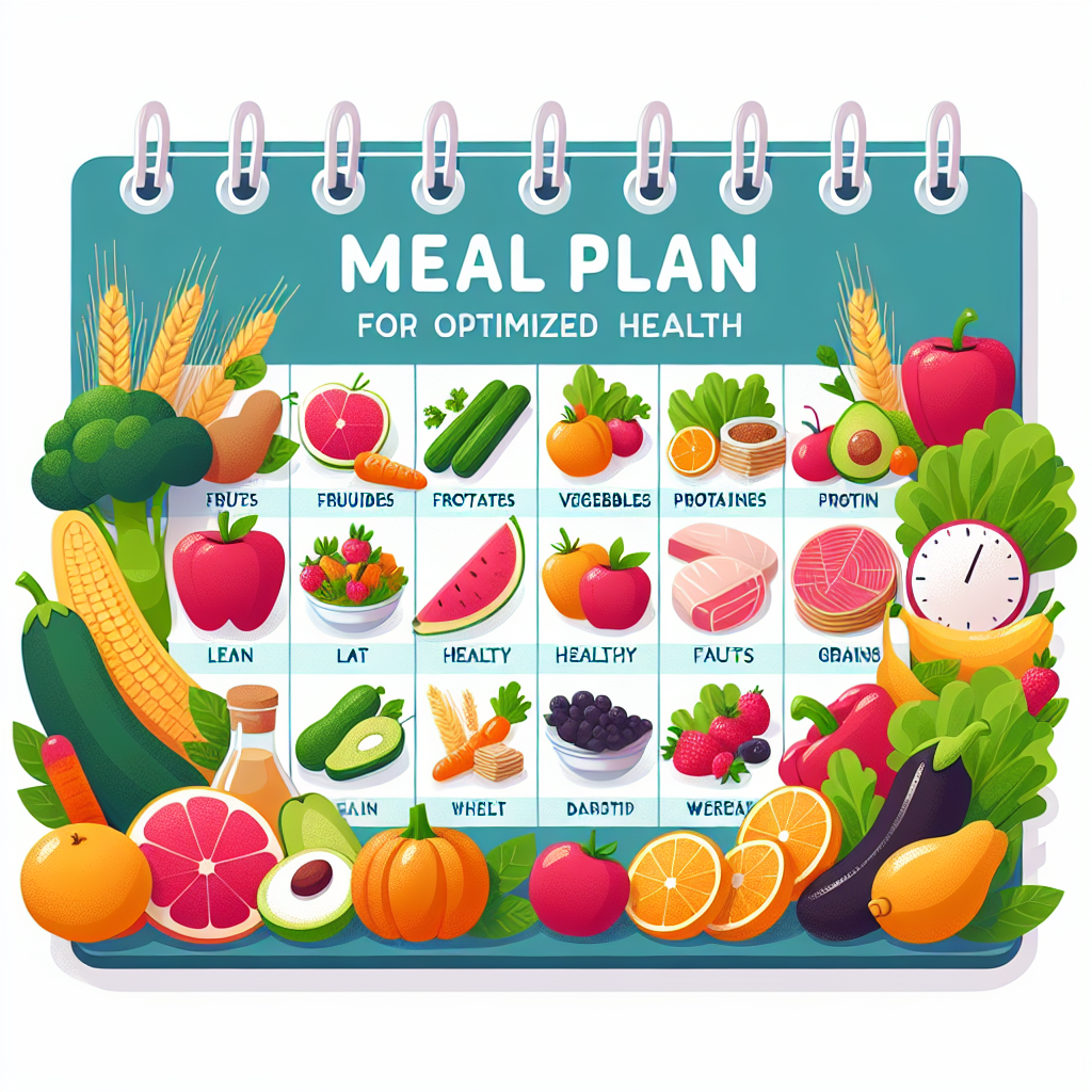 Daftar Menu Makanan Sehat 1 Minggu untuk Kesehatan Optimal