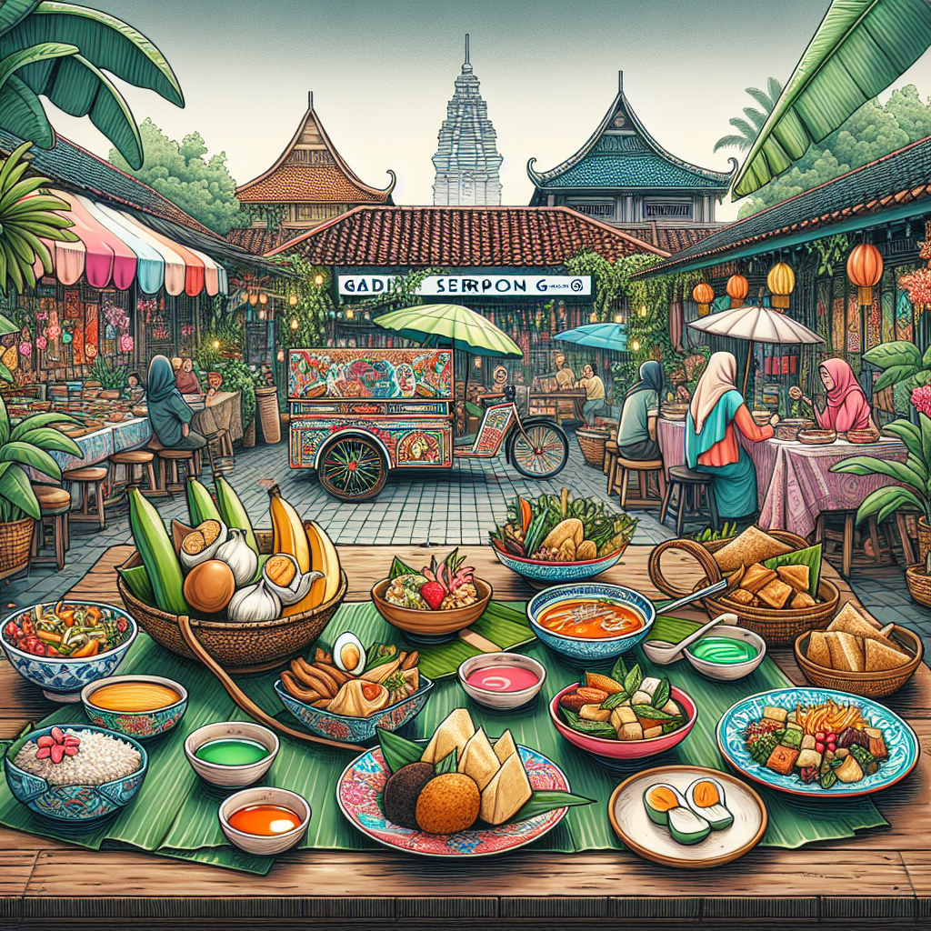 Wisata Kuliner: Menikmati Kelezatan Makanan di Gading Serpong