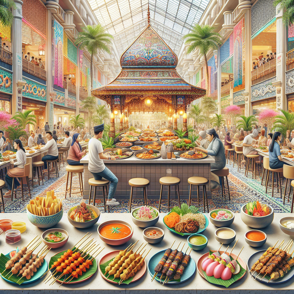 Kuliner Lezat di Grand Indonesia: Panduan Makanan yang Wajib Dicoba