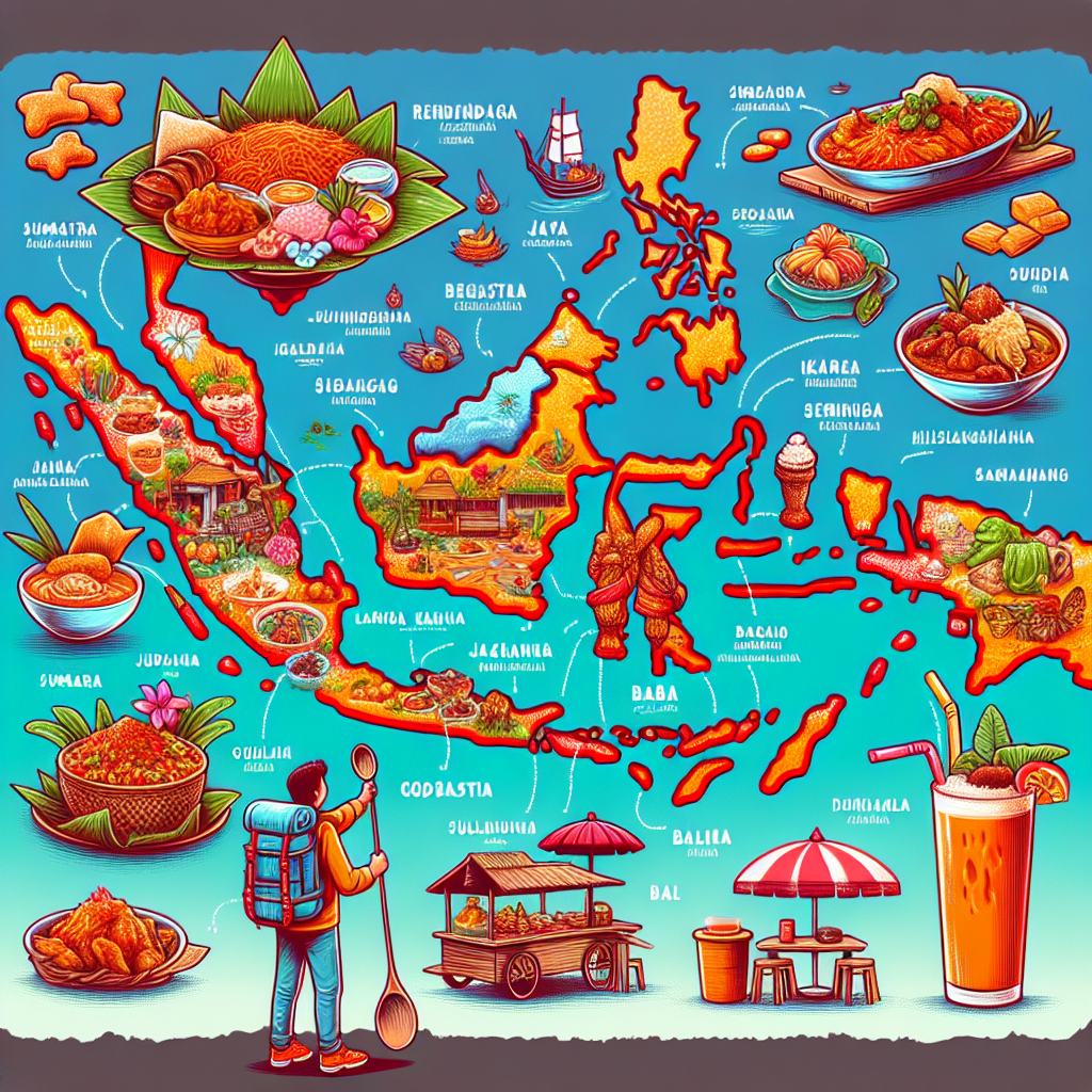 Wisata Kuliner: Menjelajahi Kekayaan Makanan Khas Indonesia dari Sabang