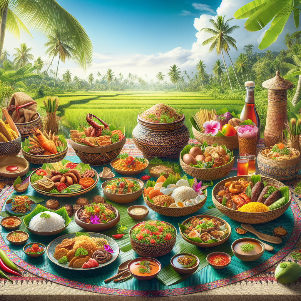 Kuliner Nusantara: Menyibak Keunikan dan Keberagaman Makanan Tradisional