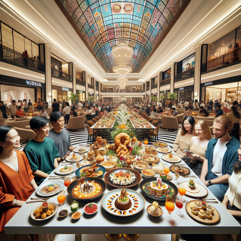 Kelezatan Kuliner di Grand Indonesia: Surga Bagi Pecinta Makanan