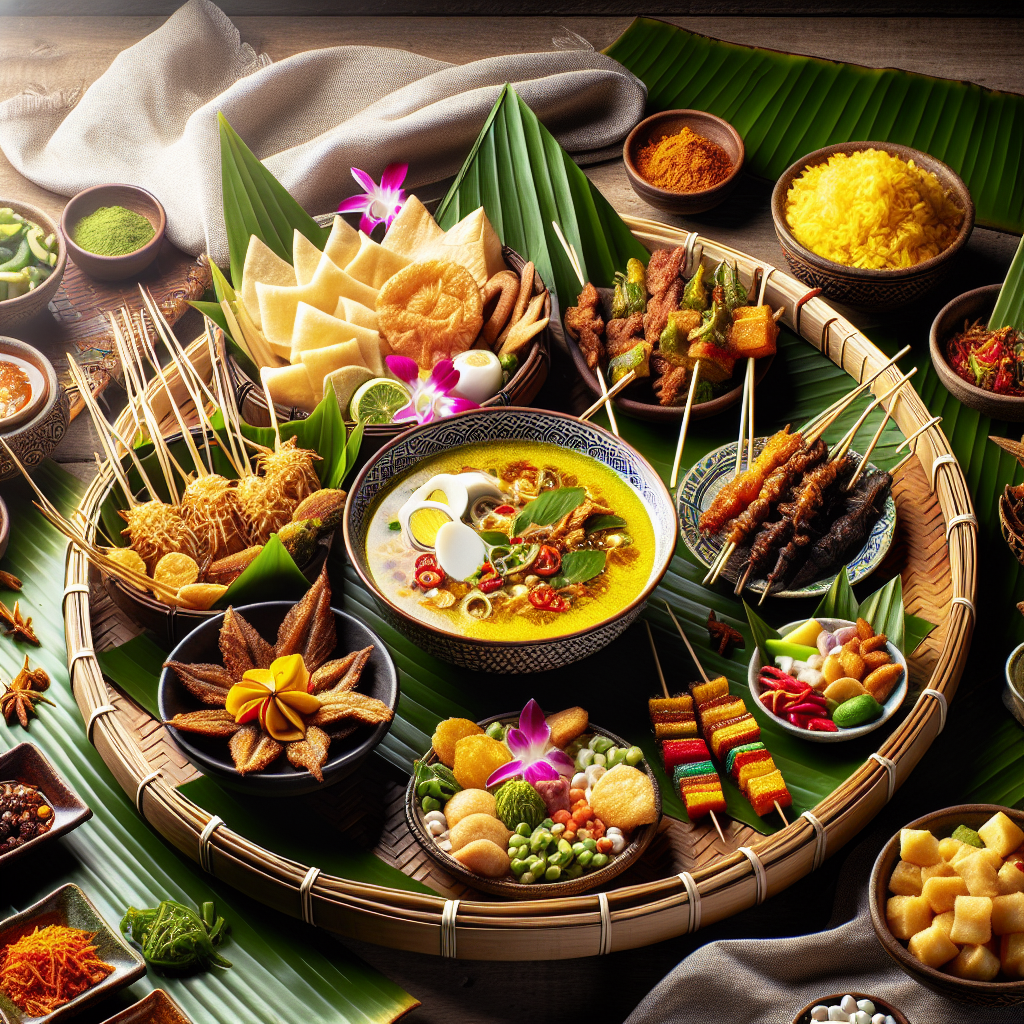 Eksplorasi Kuliner Nusantara: Makanan Khas Daerah yang Wajib Dicoba