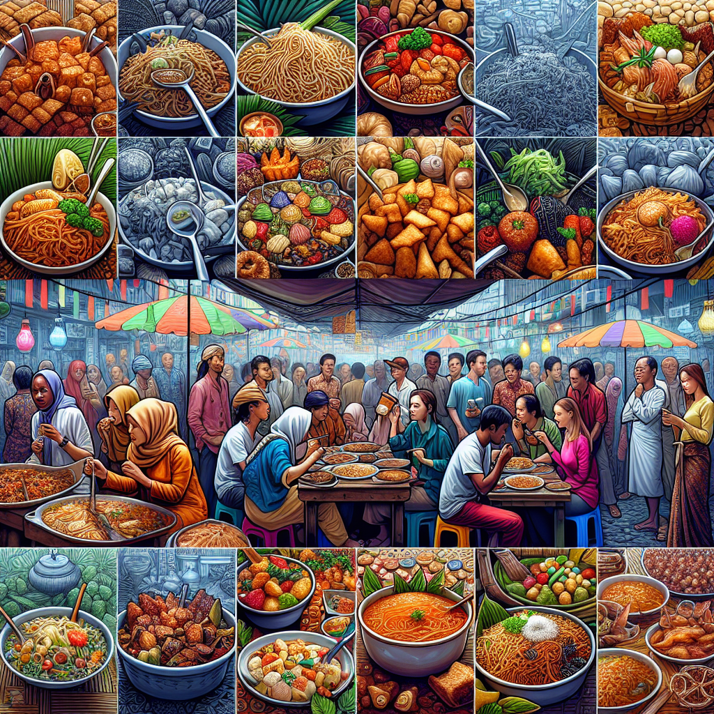 Makanan Aneh di Indonesia yang Bikin Penasaran