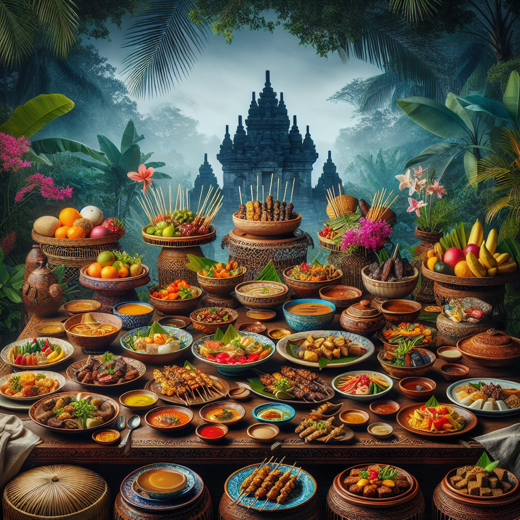 Eksplorasi Cita Rasa Makanan Tradisional Indonesia: 34 Hidangan yang Patut