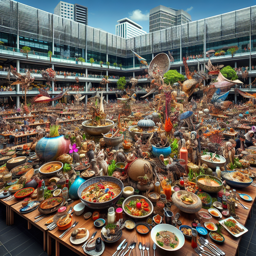 Kuliner Ekstentrik dan Gourmet di Plaza Indonesia Mengejutkan Pengunjung