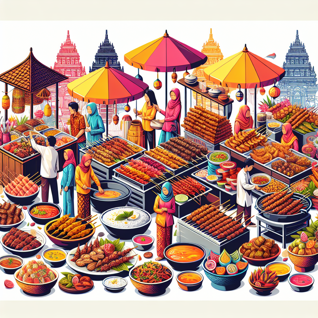 Kuliner Indonesia yang Sukses Memikat Lidah Dunia