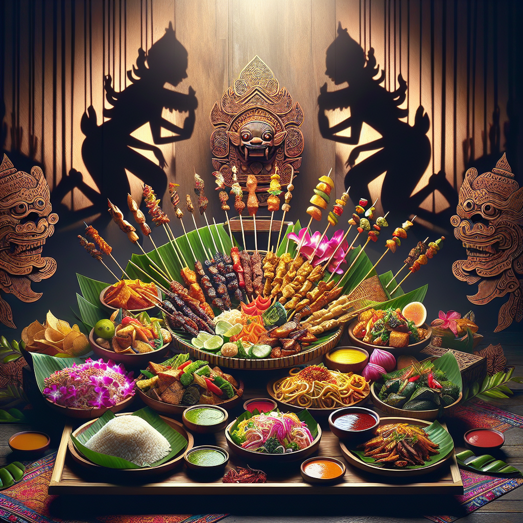 Keindahan Gambar Makanan Tradisional Indonesia dalam Ragam Warna dan Rasa