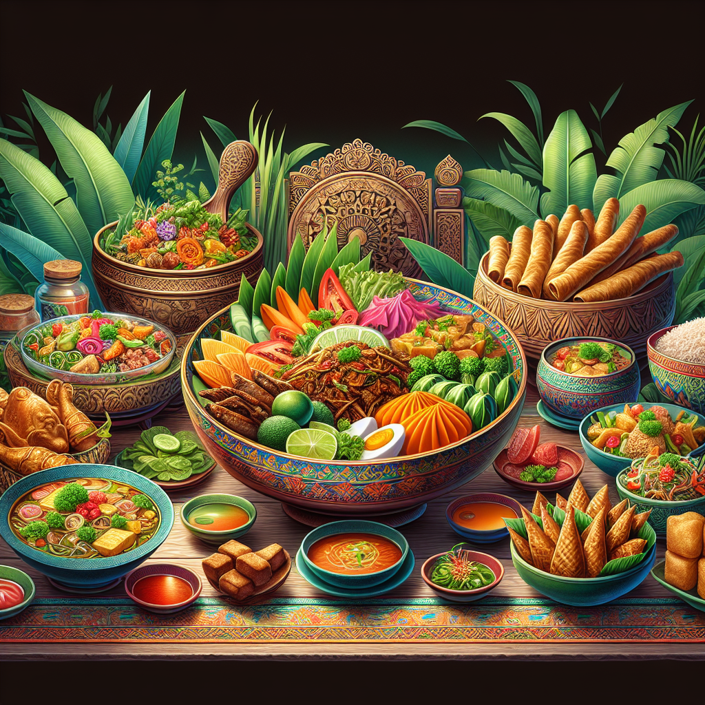 Eksplorasi Kekayaan Rasa: Makanan Tradisional Indonesia yang Menggugah