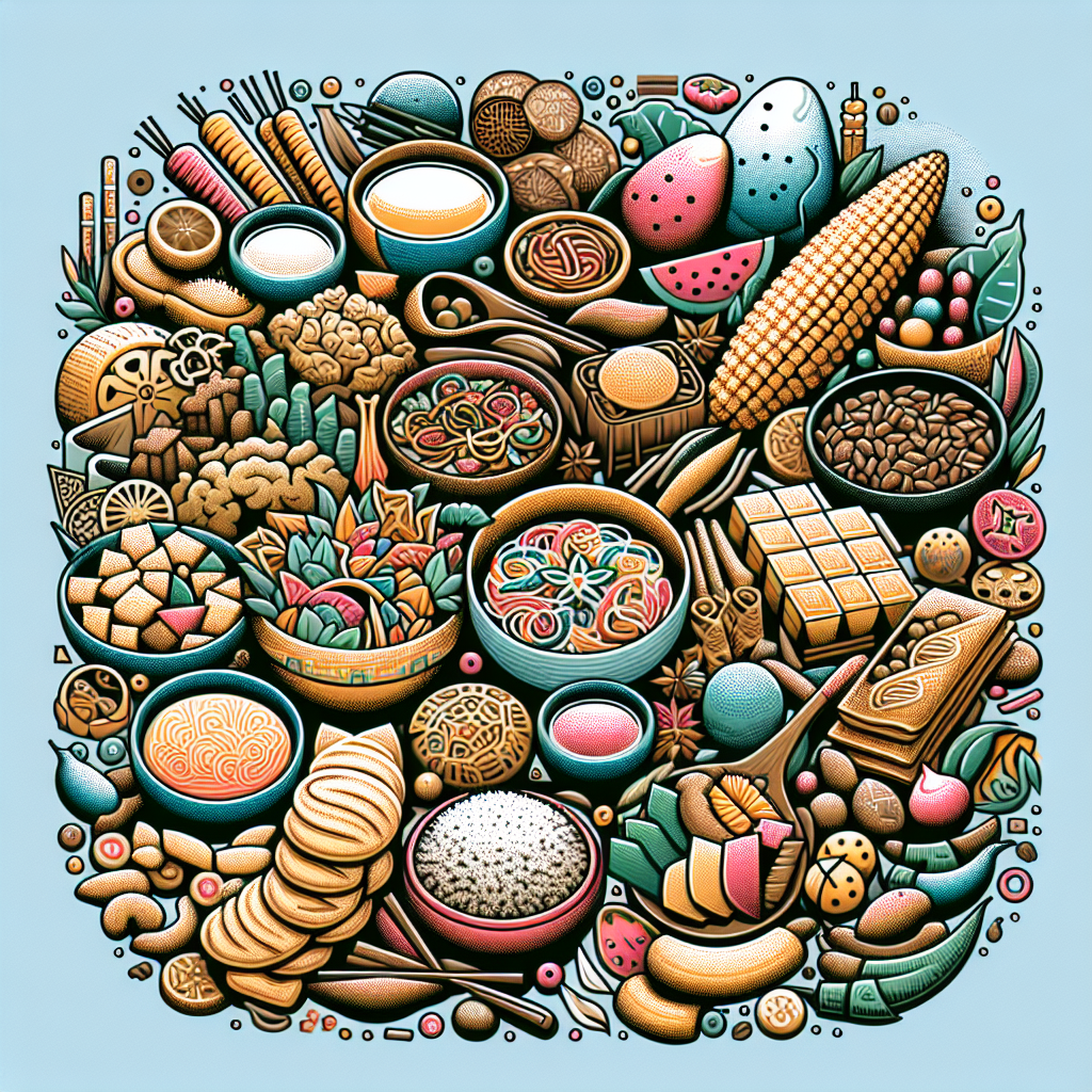 Kreasi Unik Makanan Modern Indonesia Menginspirasi Dunia Kuliner