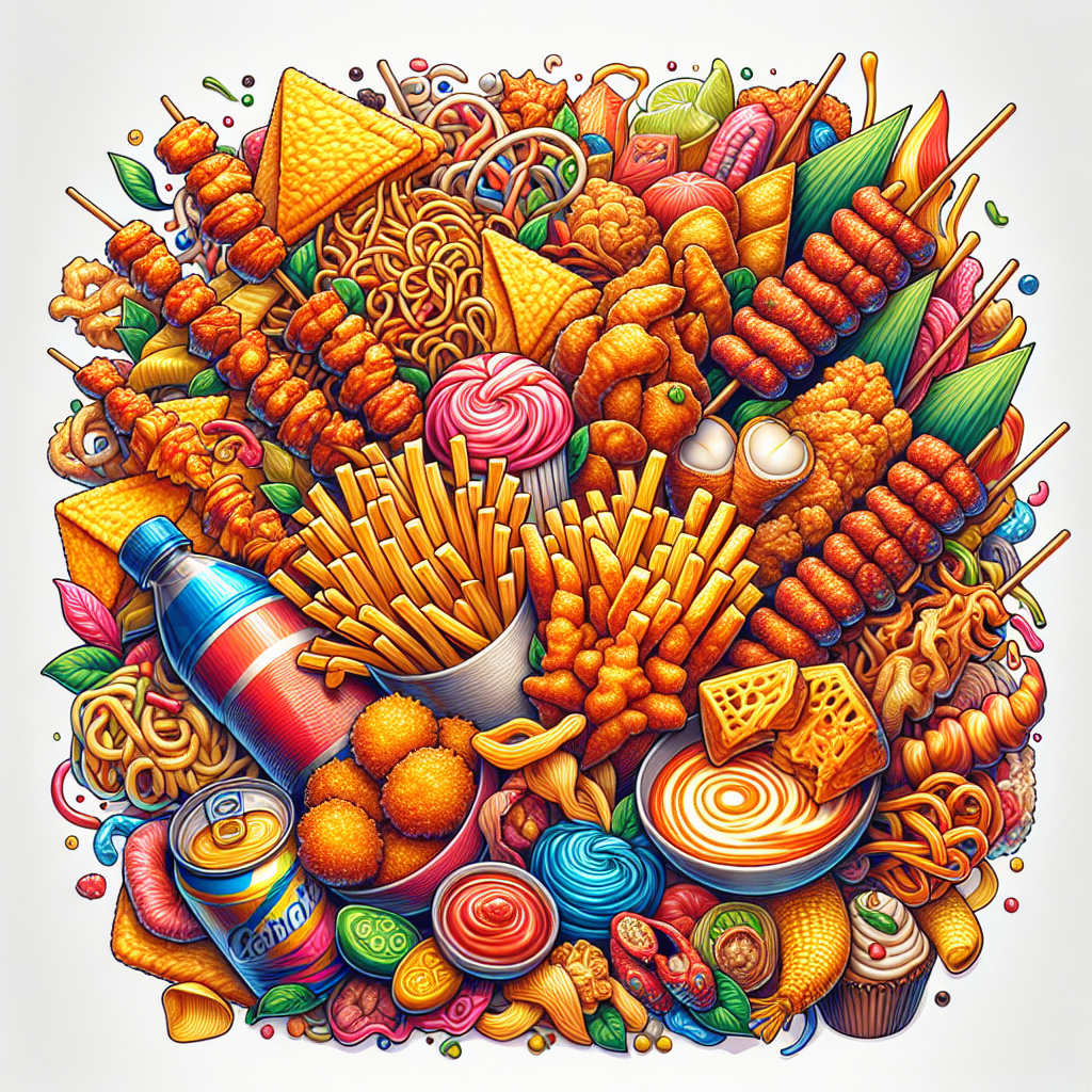 Makanan Junk Food Populer di Indonesia yang Perlu Anda Coba