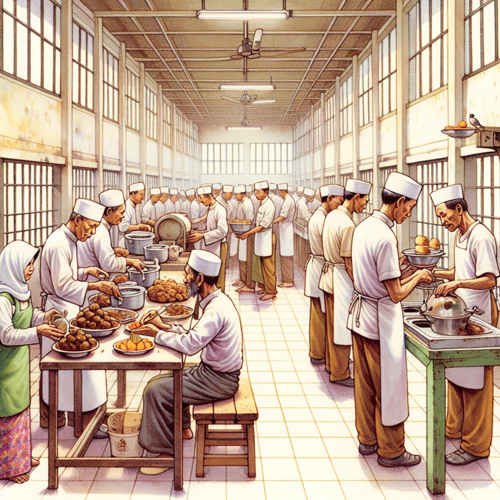 Kehidupan Kuliner di Penjara Indonesia: Apa yang Tersaji untuk Para