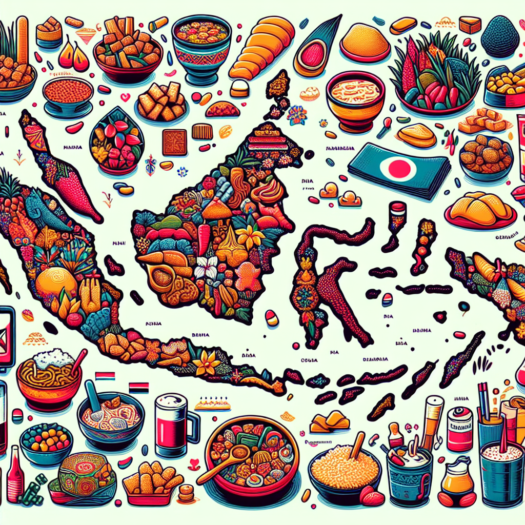 Kuliner Tradisional: Menjelajahi Makanan Khas Tiap Provinsi di Indonesia