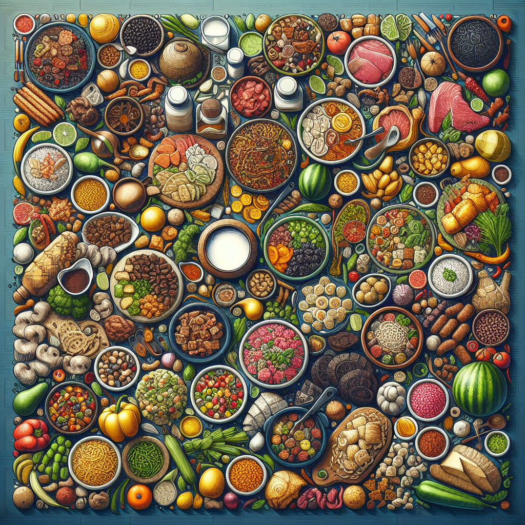 Menggali Ragam Keunikan Kuliner Tradisional dari Seluruh Provinsi di