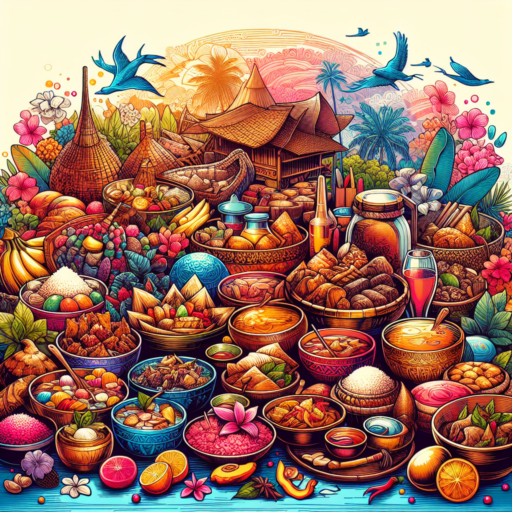 Keunikan dan Cita Rasa Otentik Makanan Tradisional Indonesia