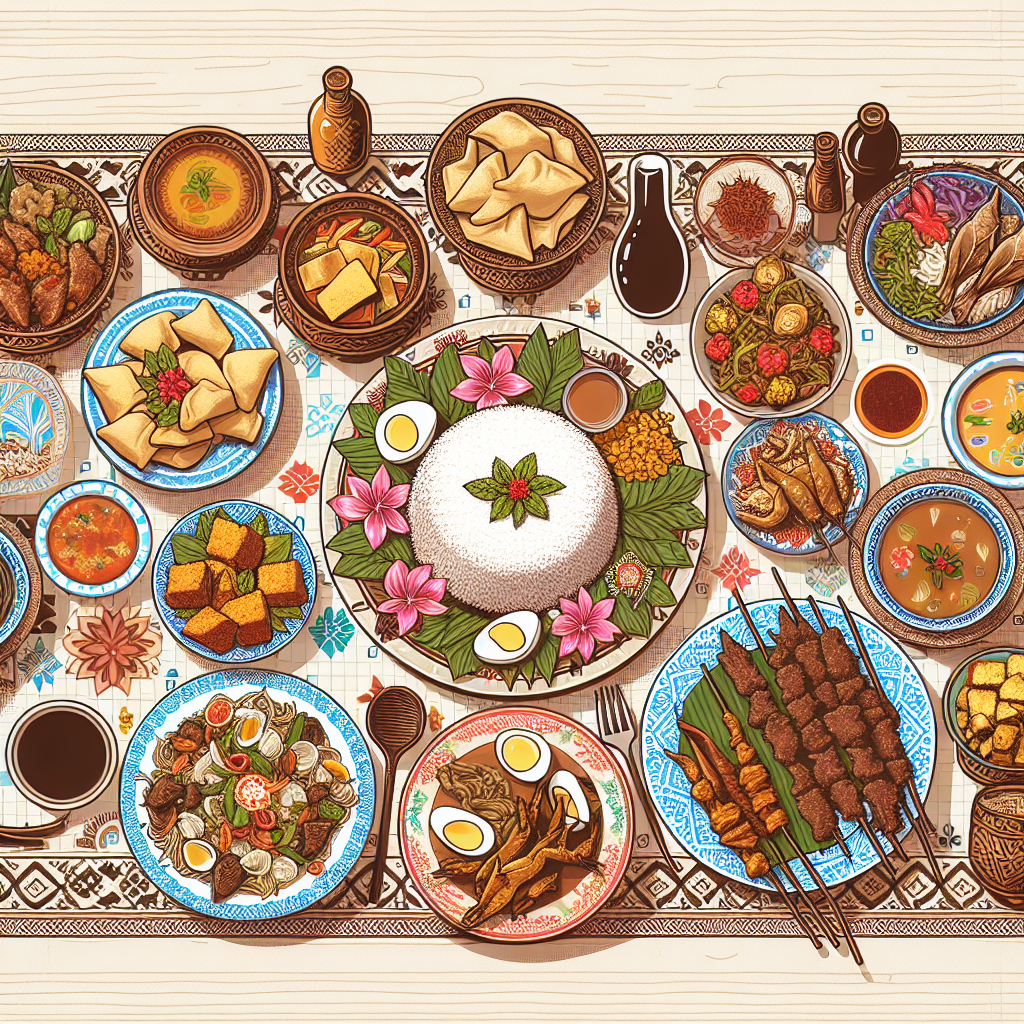 Kuliner Tradisional yang Menggugah Selera: Pilihan Favorit dari Nusantara