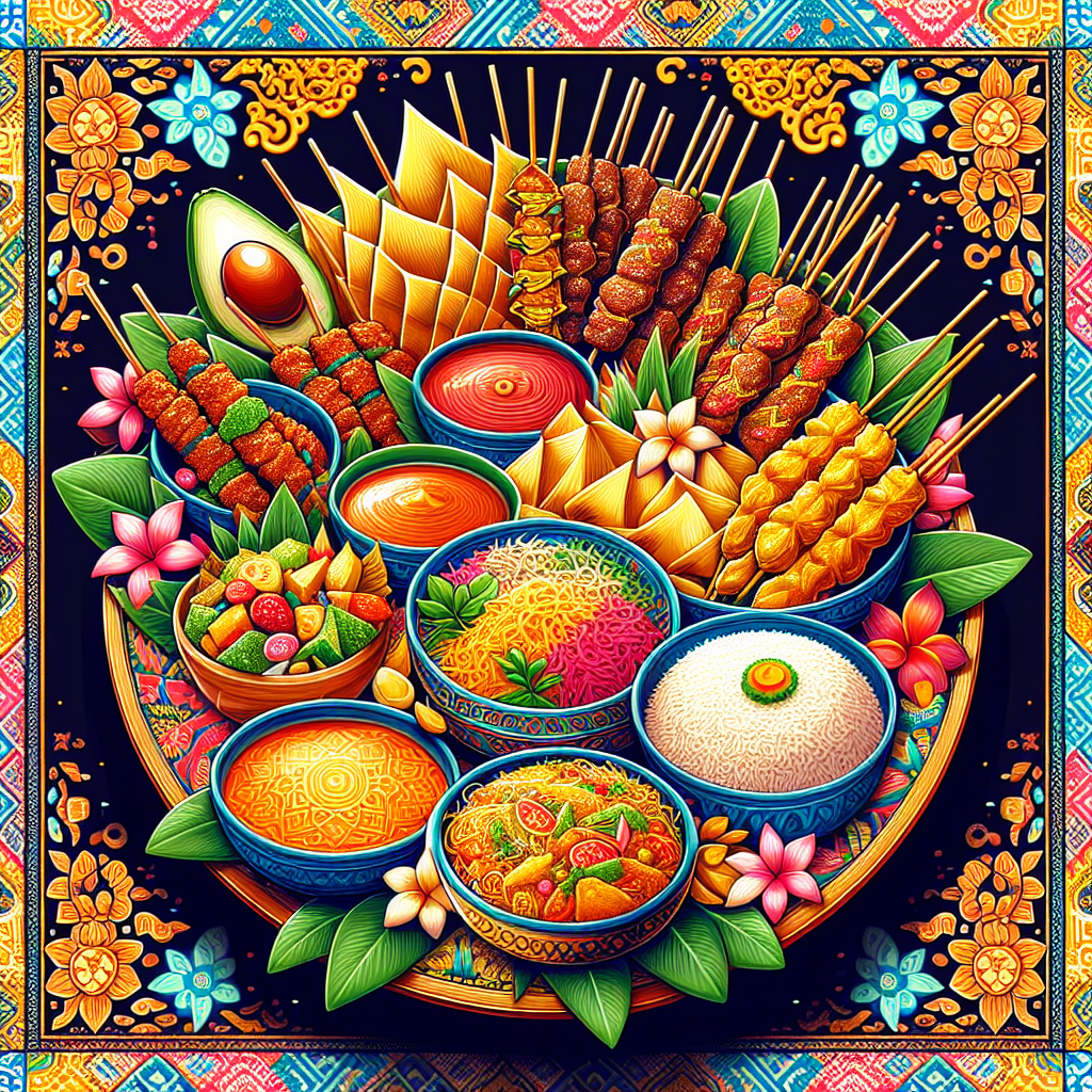 Mengenal Lebih Dekat Makanan Khas Indonesia yang Menggugah Selera