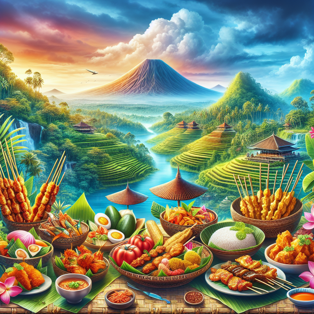 Kuliner Khas Nusantara: Menjelajahi Keanekaragaman Makanan Favorit