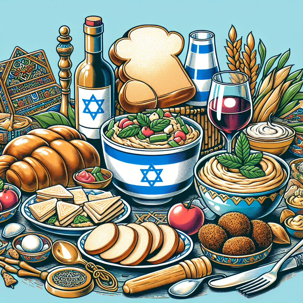 Produk Makanan Israel yang Populer di Indonesia: Kenali Ragam dan Rasanya