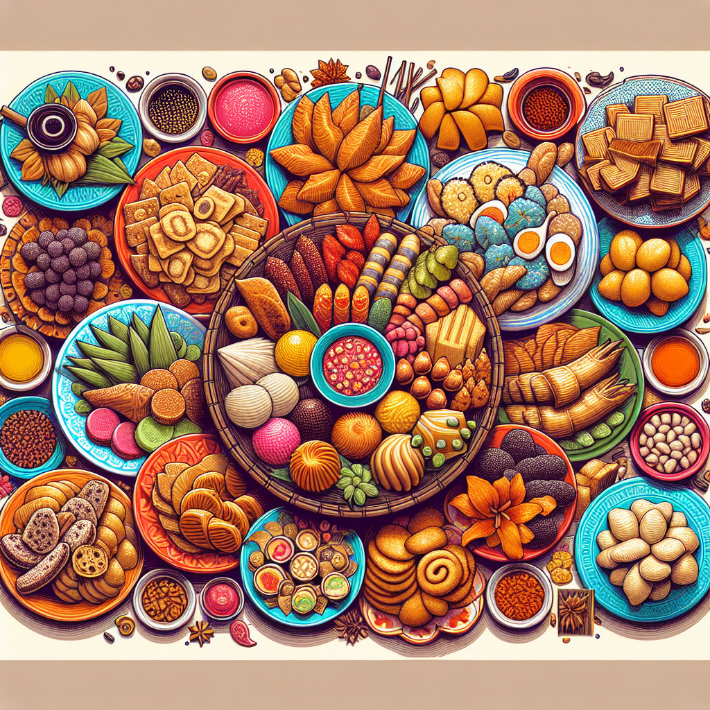 10 Makanan Ringan Khas Indonesia yang Wajib Dicoba untuk Pecinta Kuliner