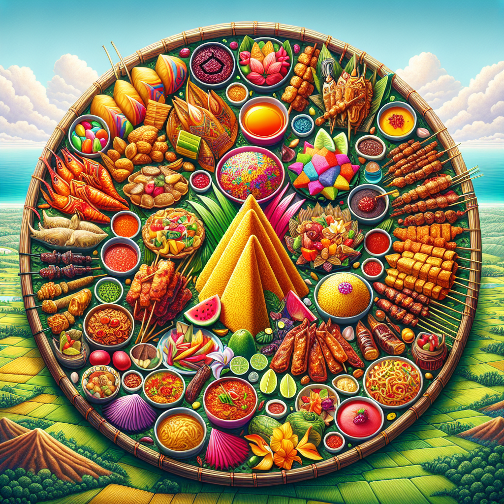 Keanekaragaman Makanan Daerah di Indonesia: Memanjakan Lidah di Setiap