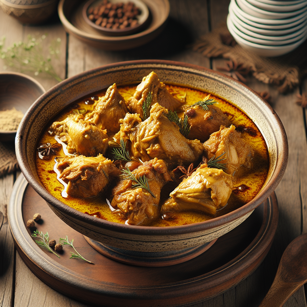 Resep Rendang Ayam: Rahasia Membuat Hidangan Lezat dan Menggugah Selera