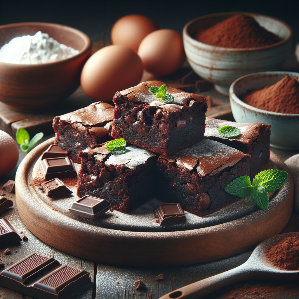 Resep Brownies Panggang yang Lembut dan Menggugah Selera