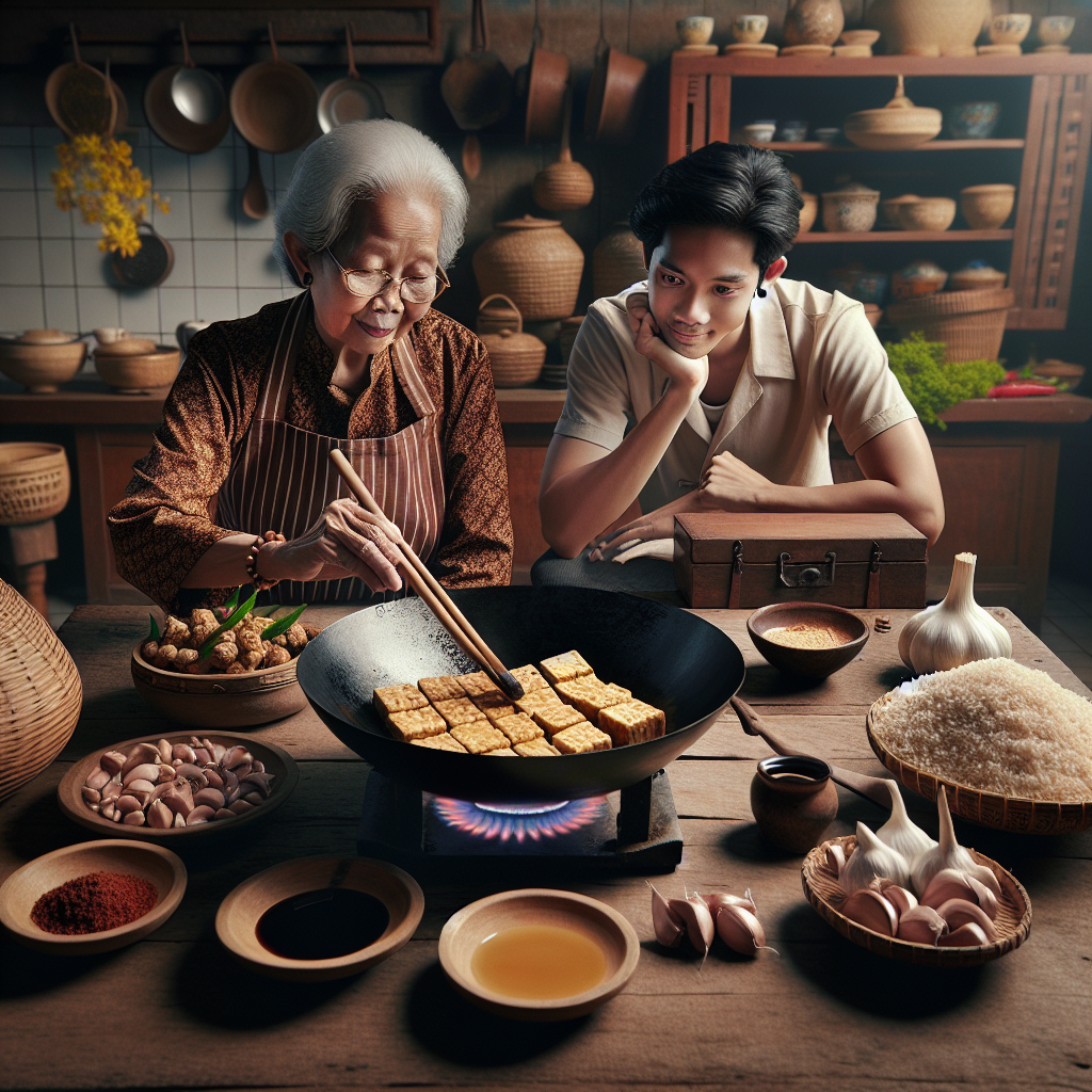 Resep Tempe Orek Basah: Panduan Lengkap Membuat Hidangan Lezat dan Sehat