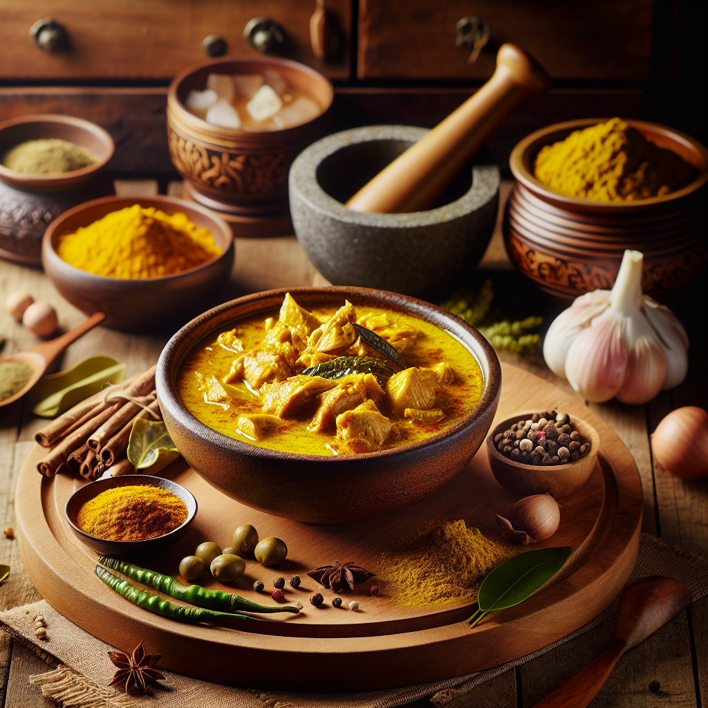 Authentic Resep Opor Ayam Kuning: A Step-by-Step Guide to Indonesian