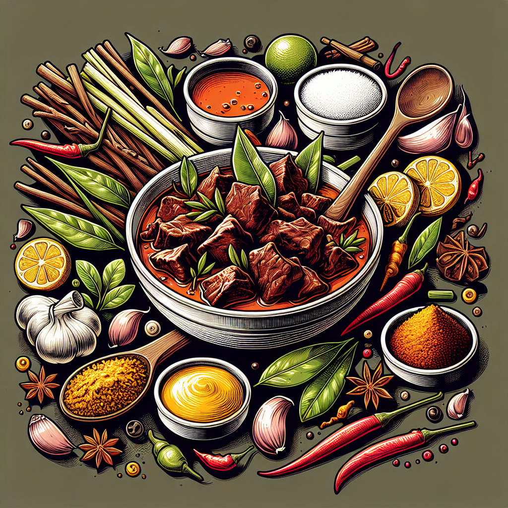 Resep Rendang Daging Asli Minang: Rahasia Kelezatan dan Cara Memasak yang