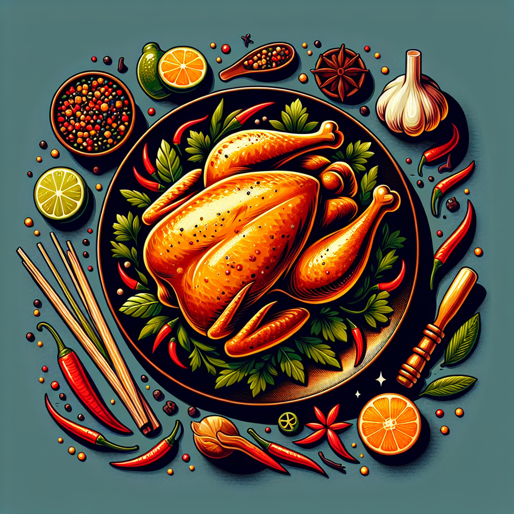 Resep Ayam Bakar Ungkep: Rahasia Kelezatan yang Menggugah Selera