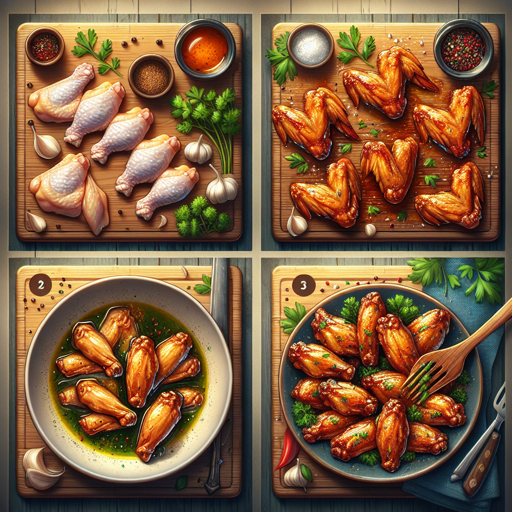 Delicious Resep Chicken Wings: A Step-by-Step Guide to Perfect Wings