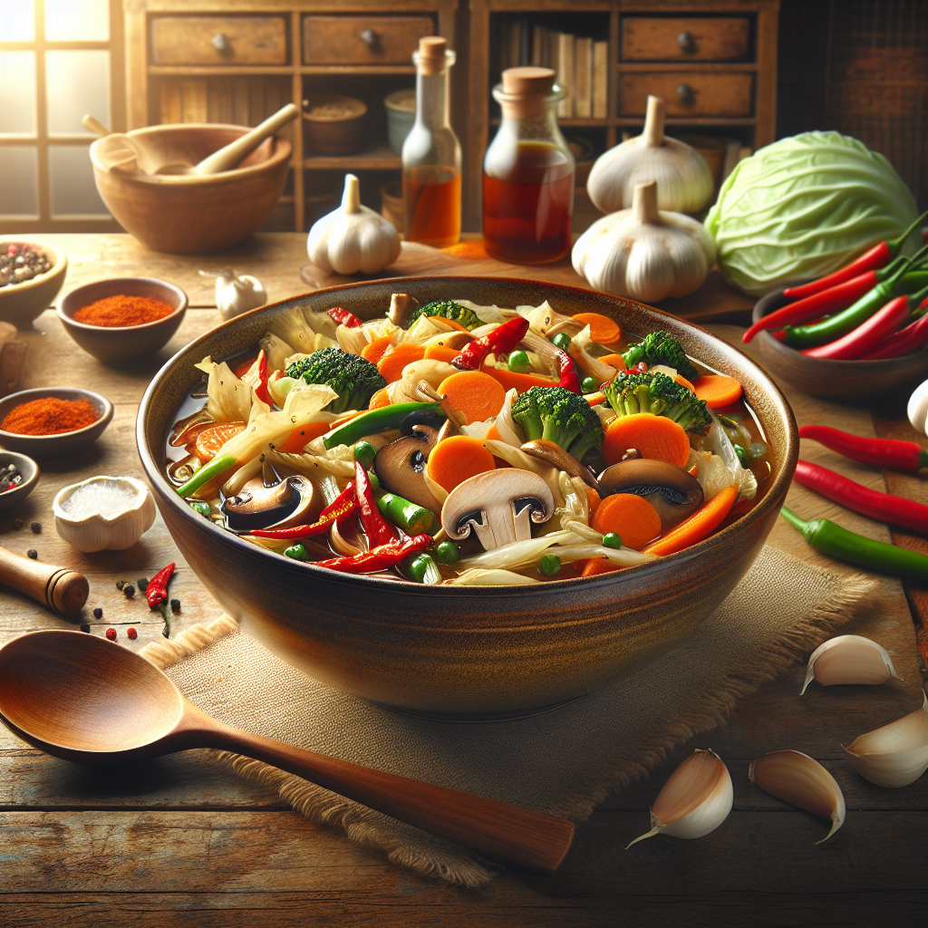 Cara Membuat Capcay Kuah Lezat dan Mudah di Rumah