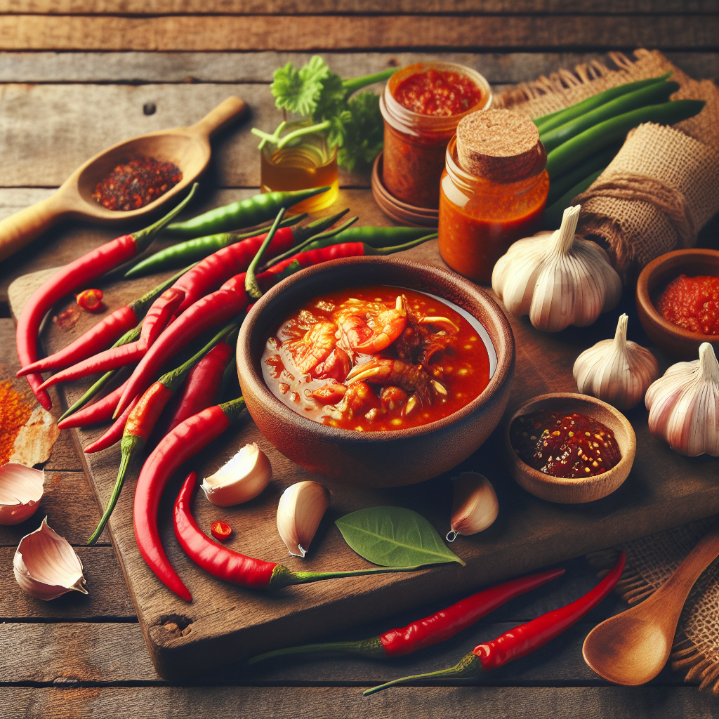 Resep Sambal Terasi Autentik: Rahasia Rasa Pedas dan Gurih yang Menggugah