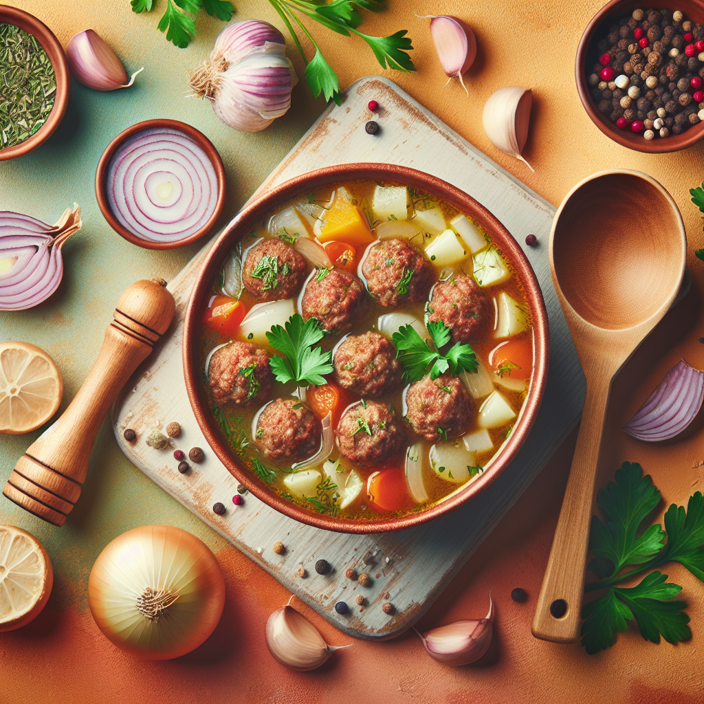 Resep Bumbu Kuah Bakso yang Gurih dan Lezat: Panduan Lengkap