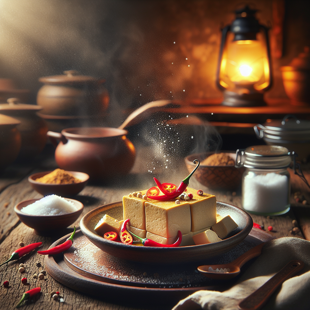 Resep Tahu Cabe Garam: Rahasia Lezat dan Gurih yang Harus Anda Coba!
