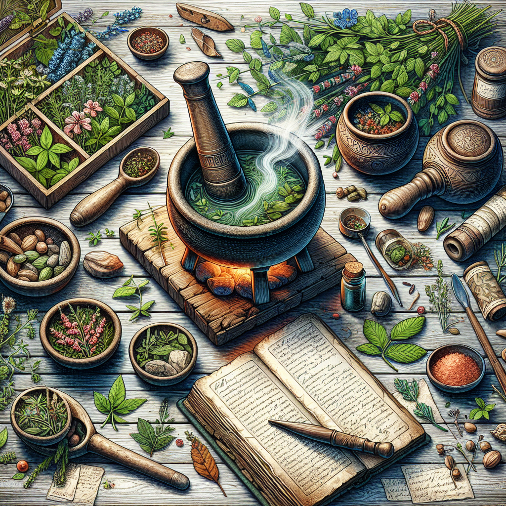 Resep Obat Tradisional Alami: Mengatasi Penyakit dengan Bahan Herbal