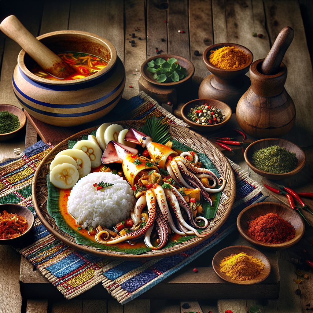 Resep Cumi Saus Padang: Cara Mudah Membuat Hidangan Lezat Khas Indonesia