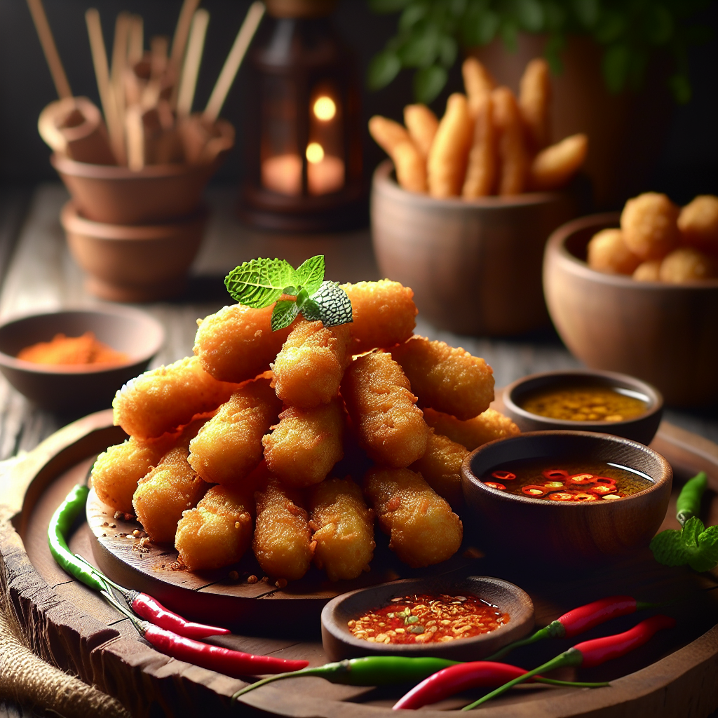 Delicious and Easy Sempol Ayam Recipe for a Savory Indonesian Snack