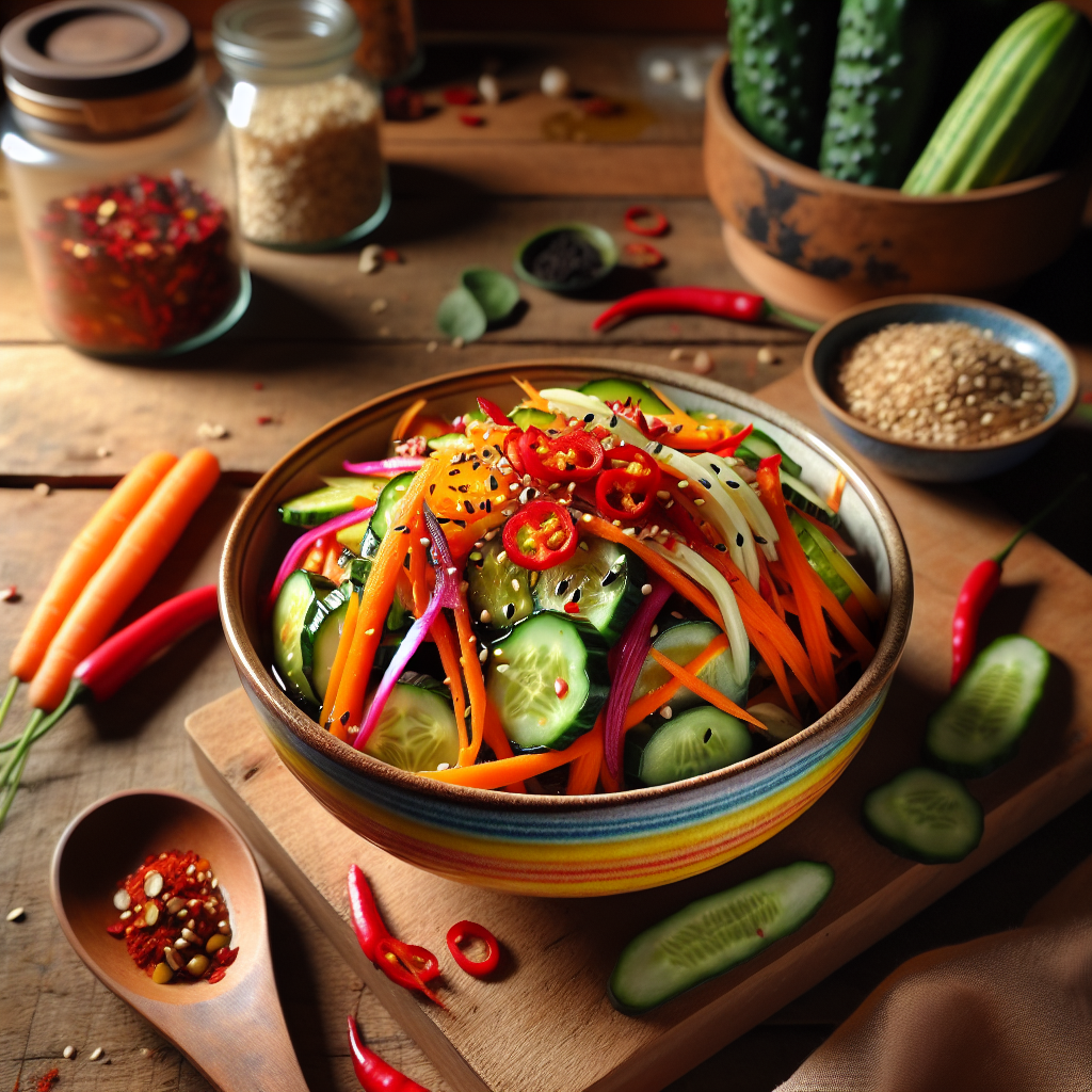 Delicious and Easy Resep Acar Timun Wortel for a Perfect Complement to