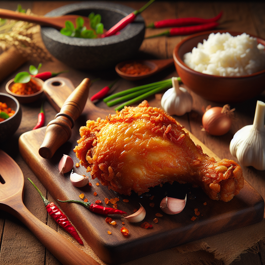 Resep Ayam Goreng Mentega yang Lezat dan Mudah Dibuat di Rumah