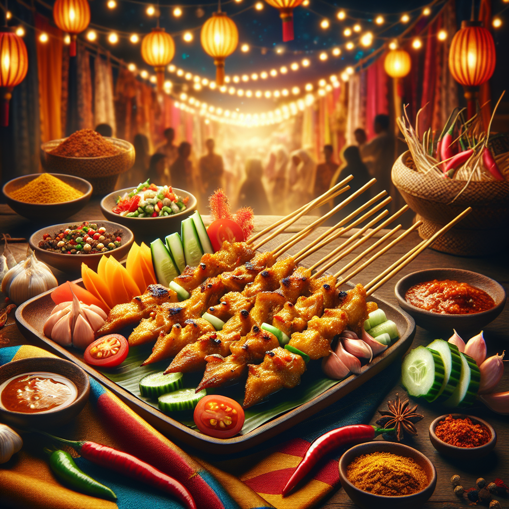 Authentic Resep Sate Taichan: A Delicious Twist on Traditional Indonesian